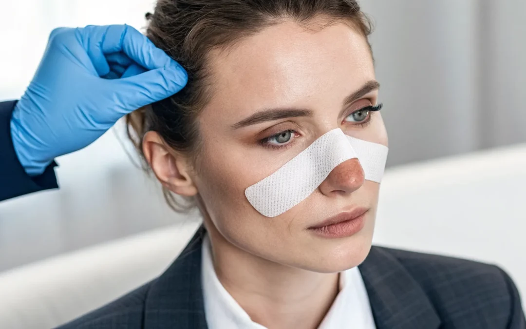 When Will You See Your Final Nose Job Look?